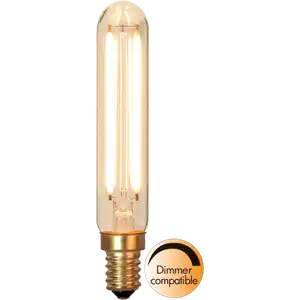 Żarówka LED E14 2,5W T20 SOFT GLOW 2200k ściemniana Ra90
