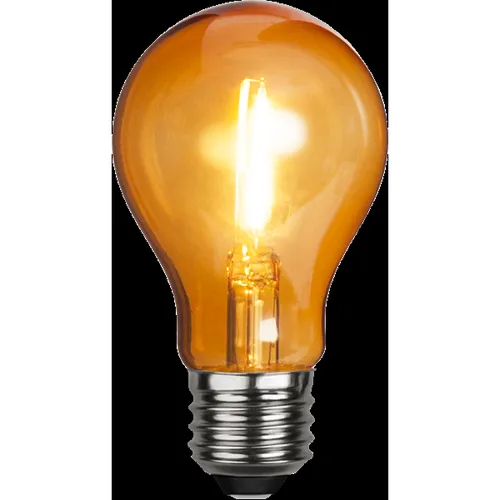 Żarówka LED 1W A60 Filament Pomarańczowa — zdjęcie 2