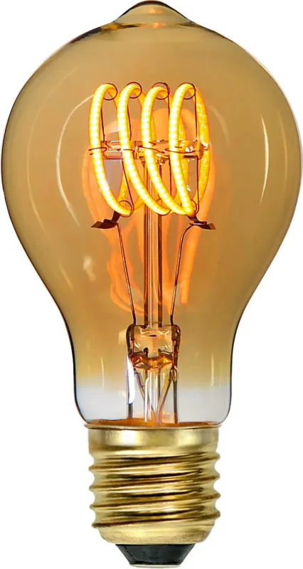 Żarówka LED AMBER SPIRAL A60 E27 2,5W 2000K ściemnialna Ra90 — zdjęcie 4