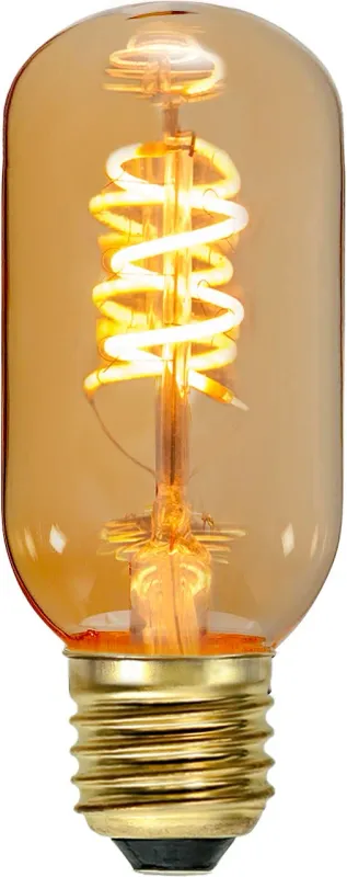 Żarówka LED AMBER SPIRAL T45 E27 2,8W 2200K ściemnialna Ra90 — zdjęcie 2
