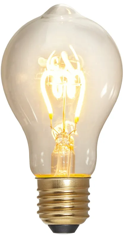 Żarówka LED CLEAR SPIRAL E27 A60 4W 2100k 3-stopnie mocy — zdjęcie 4