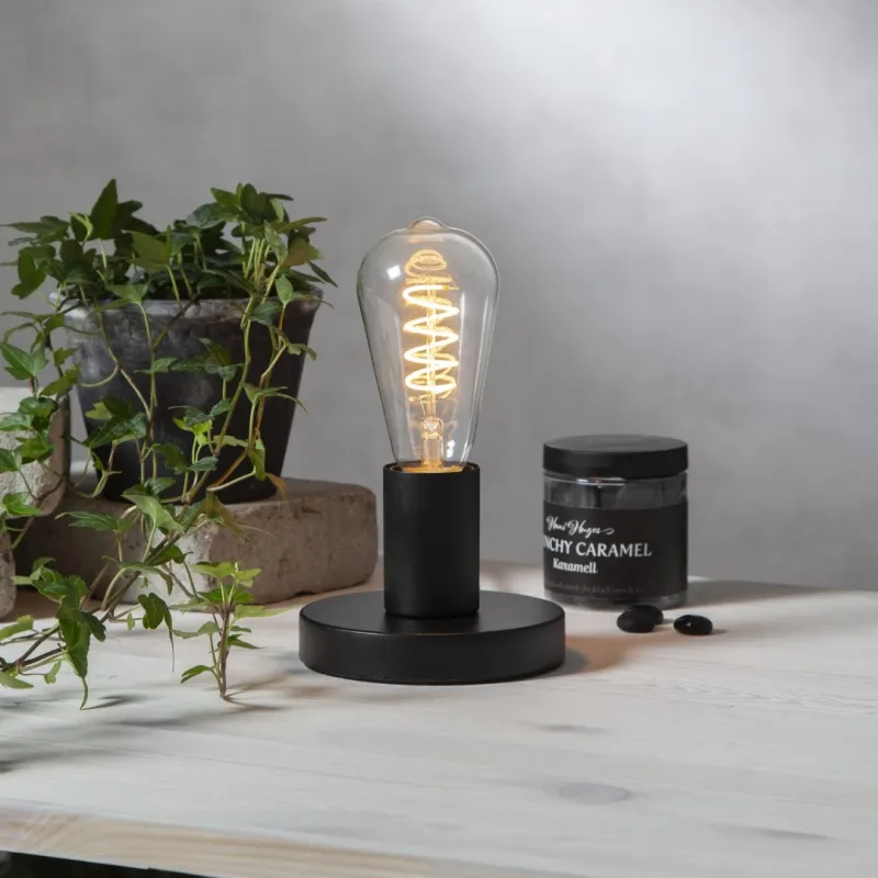 Żarówka LED CLEAR SPIRAL E27 ST64 4W 2100k 3-stopnie mocy — zdjęcie 4