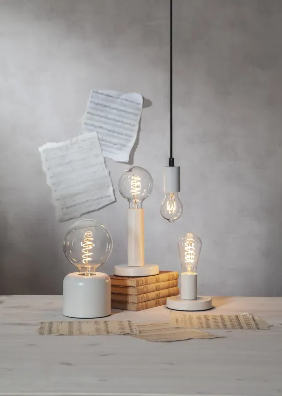Żarówka LED CLEAR SPIRAL E27 ST64 4W 2100k 3-stopnie mocy — zdjęcie 5