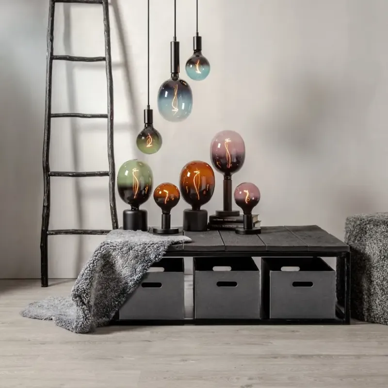 Żarówka LED COLOURMIX E27 4W 1600K ściemnialna Ra90 — zdjęcie 3