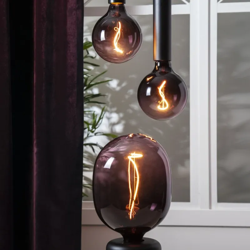 Żarówka LED COLOURMIX E27 4W 1800K ściemnialna Ra90 — zdjęcie 2