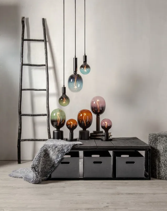 Żarówka LED COLOURMIX E27 4W 2400K ściemnialna Ra90 — zdjęcie 3