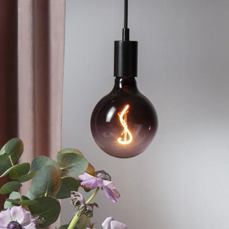 Żarówka LED COLOURMIX E27 G125 4W 1600K ściemnialna Ra90 — zdjęcie 2