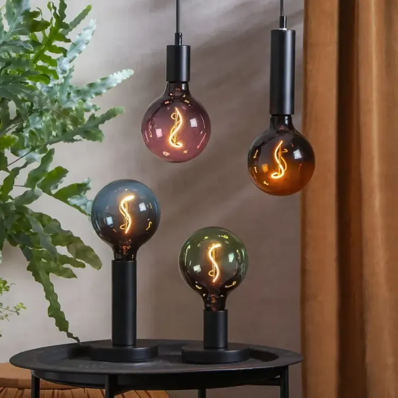 Żarówka LED COLOURMIX E27 G125 4W 1600K ściemnialna Ra90 — zdjęcie 3