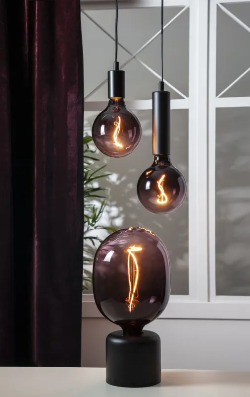 Żarówka LED COLOURMIX E27 G125 4W 1600K ściemnialna Ra90 — zdjęcie 4