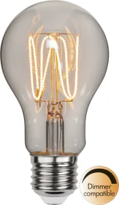 Żarówka LED DECOLED CLEAR E27 A60 3,8W 1800K ściemnialna Ra90