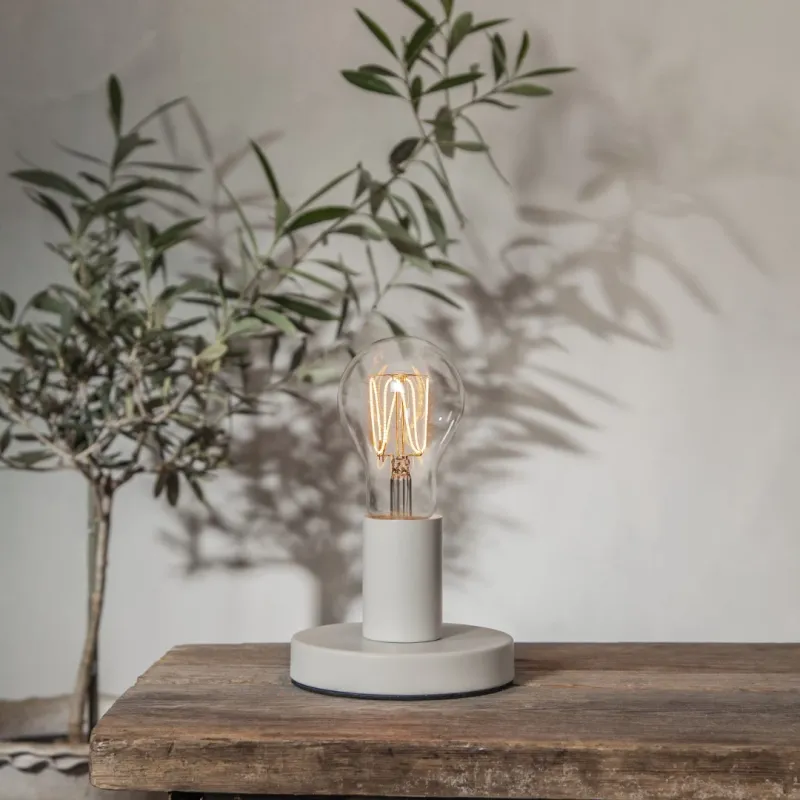 Żarówka LED DECOLED CLEAR E27 A60 3,8W 1800K ściemnialna Ra90 — zdjęcie 2