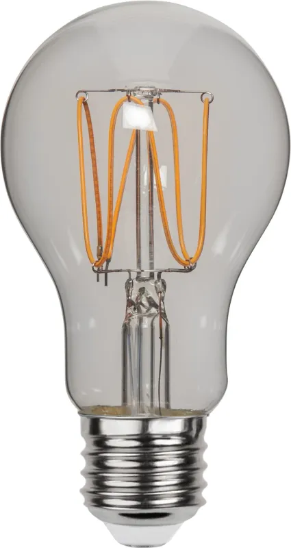 Żarówka LED DECOLED CLEAR E27 A60 3,8W 1800K ściemnialna Ra90 — zdjęcie 3