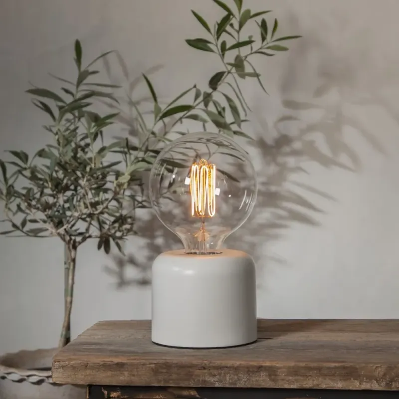 Żarówka LED DECOLED CLEAR E27 G125 3,8W 1800K ściemnialna Ra90 — zdjęcie 2