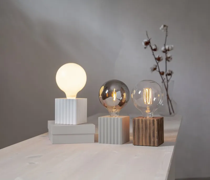 Żarówka LED DECOLED CLEAR E27 G125 3,8W 1800K ściemnialna Ra90 — zdjęcie 4