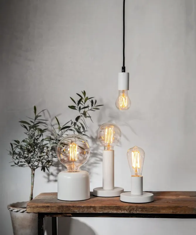 Żarówka LED DECOLED CLEAR E27 G125 3,8W 1800K ściemnialna Ra90 — zdjęcie 7