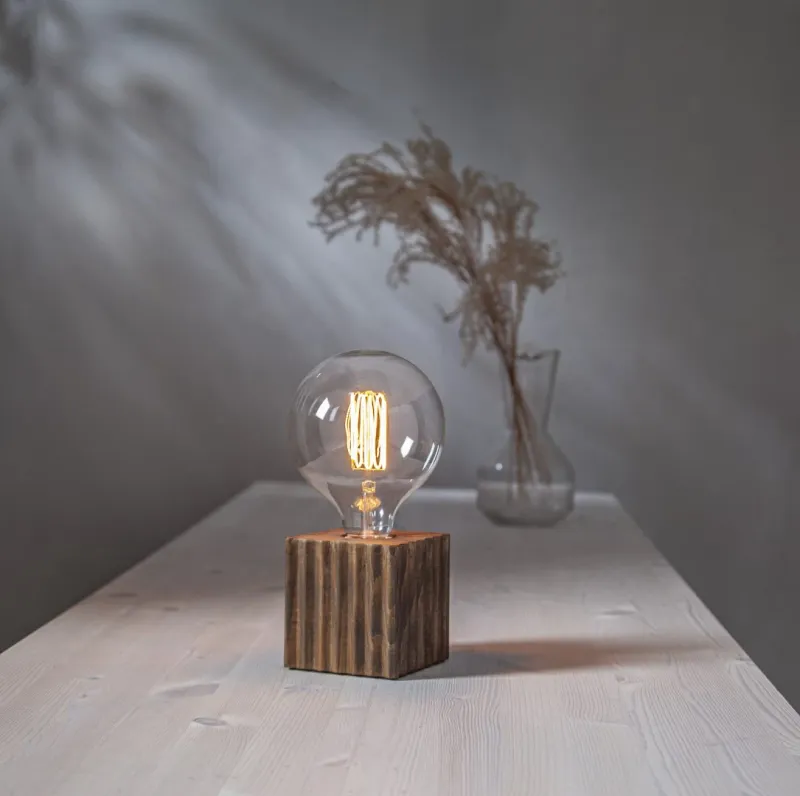 Żarówka LED DECOLED CLEAR E27 G125 3,8W 1800K ściemnialna Ra90 — zdjęcie 8