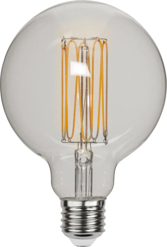 Żarówka LED DECOLED CLEAR E27 G95 3,8W 1800K ściemnialna Ra90 — zdjęcie 2