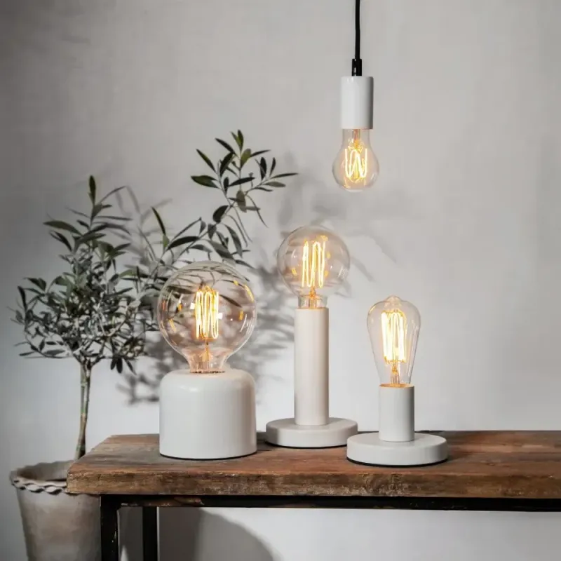 Żarówka LED DECOLED CLEAR E27 G95 3,8W 1800K ściemnialna Ra90 — zdjęcie 4