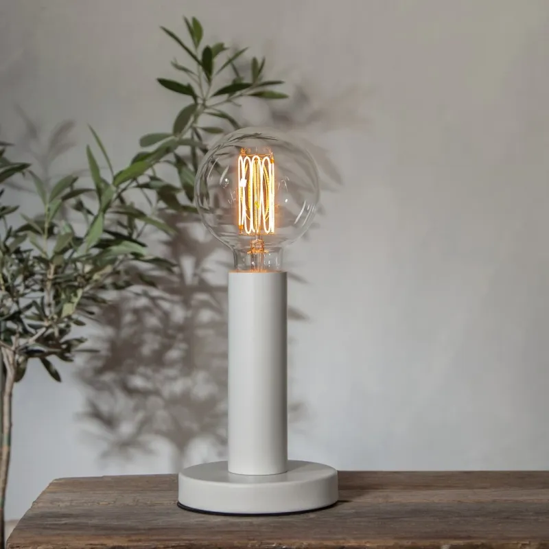 Żarówka LED DECOLED CLEAR E27 G95 3,8W 1800K ściemnialna Ra90 — zdjęcie 5