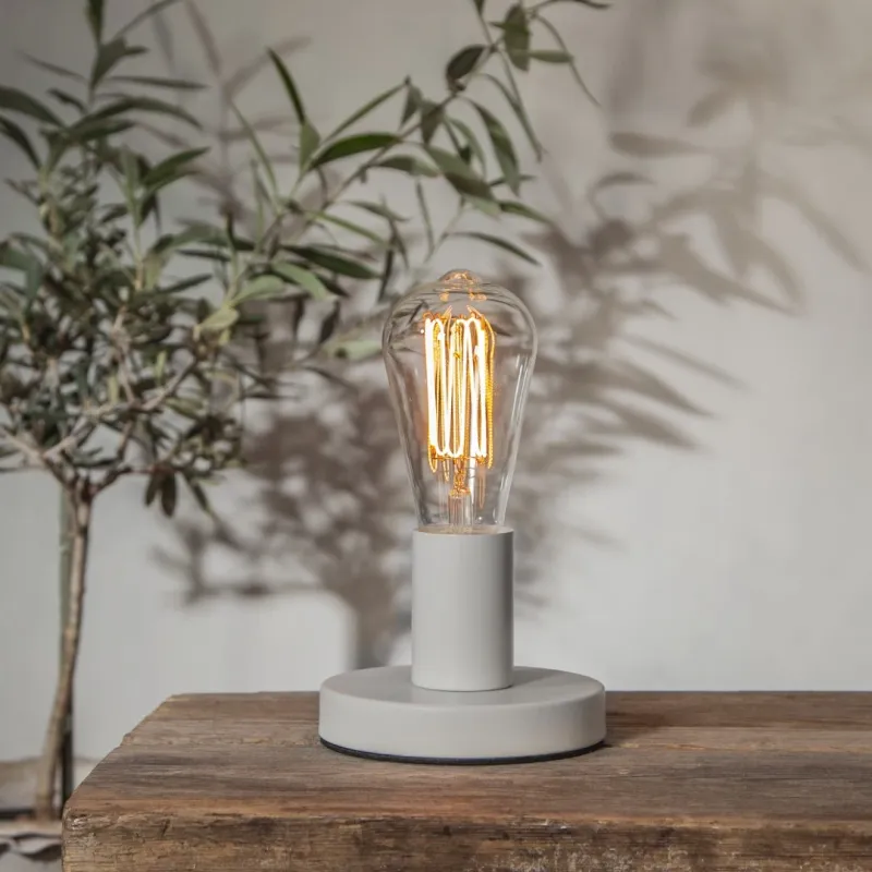 Żarówka LED DECOLED CLEAR E27 ST64 3,8W 1800K ściemnialna Ra90 — zdjęcie 2