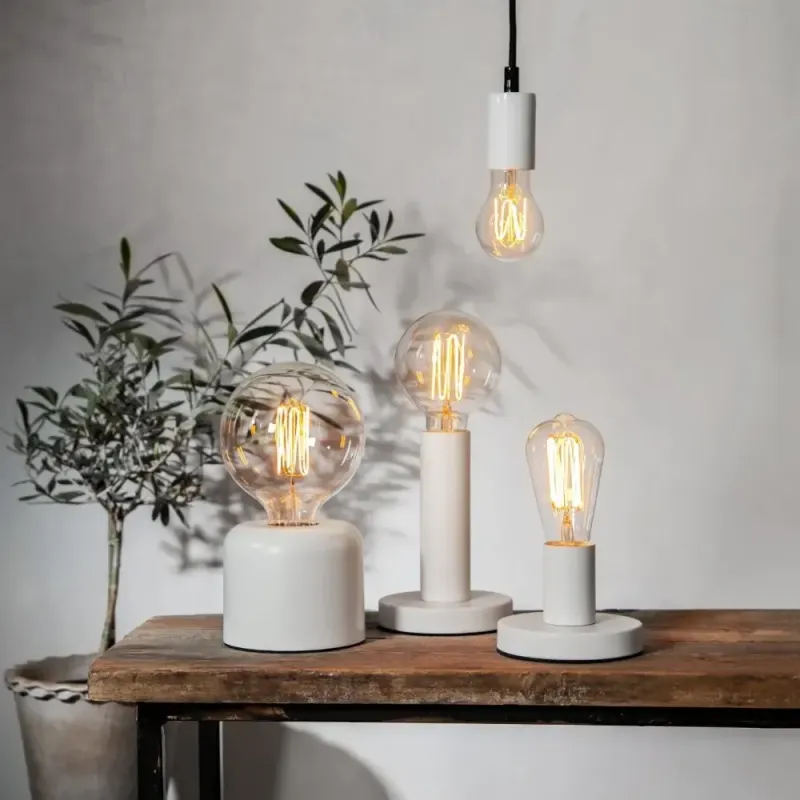 Żarówka LED DECOLED CLEAR E27 ST64 3,8W 1800K ściemnialna Ra90 — zdjęcie 3