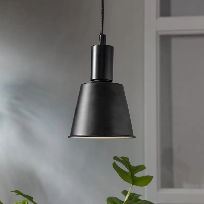 Żarówka LED DECOLED DREAM NEW GENERATION CZARNA E27 3,5W 3000K 3-stopnie mocy — zdjęcie 3