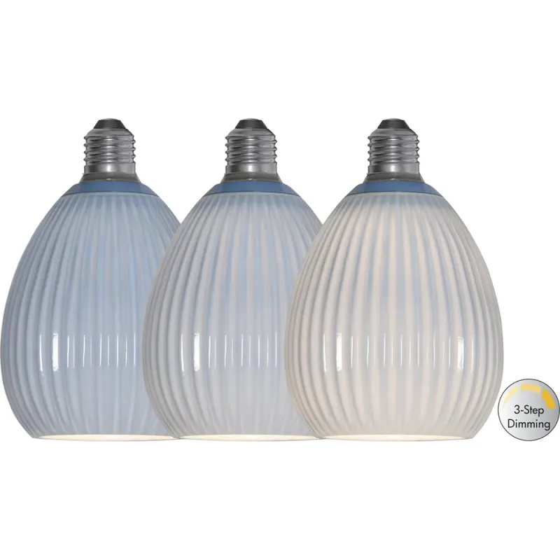 Żarówka LED DECOLED DREAM NEW GENERATION NIEBIESKA E27 3,5W 3000K 3-stopnie mocy — zdjęcie 2