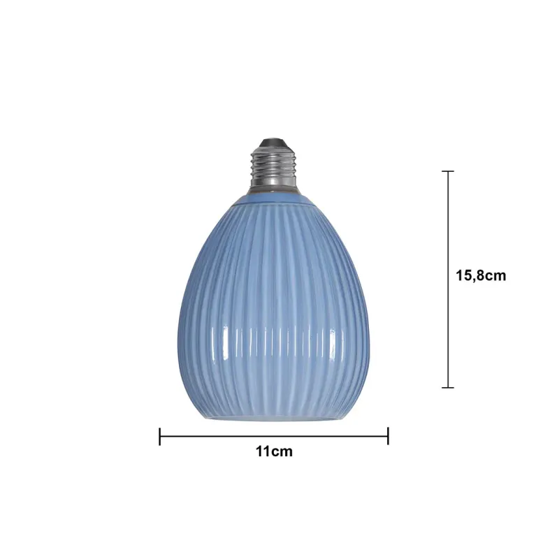 Żarówka LED DECOLED DREAM NEW GENERATION NIEBIESKA E27 3,5W 3000K 3-stopnie mocy — zdjęcie 7