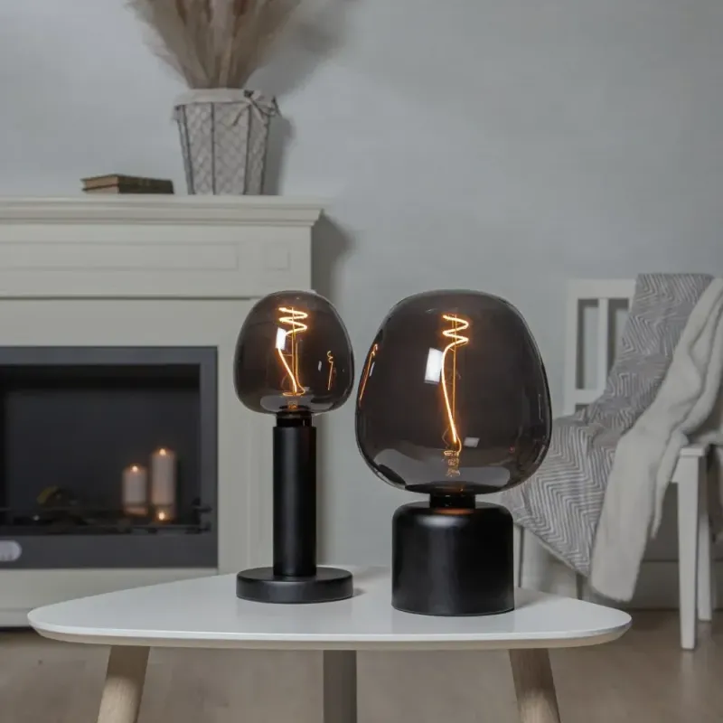 Żarówka LED DECOLED E27 G125 2W 2200K dymiona — zdjęcie 3