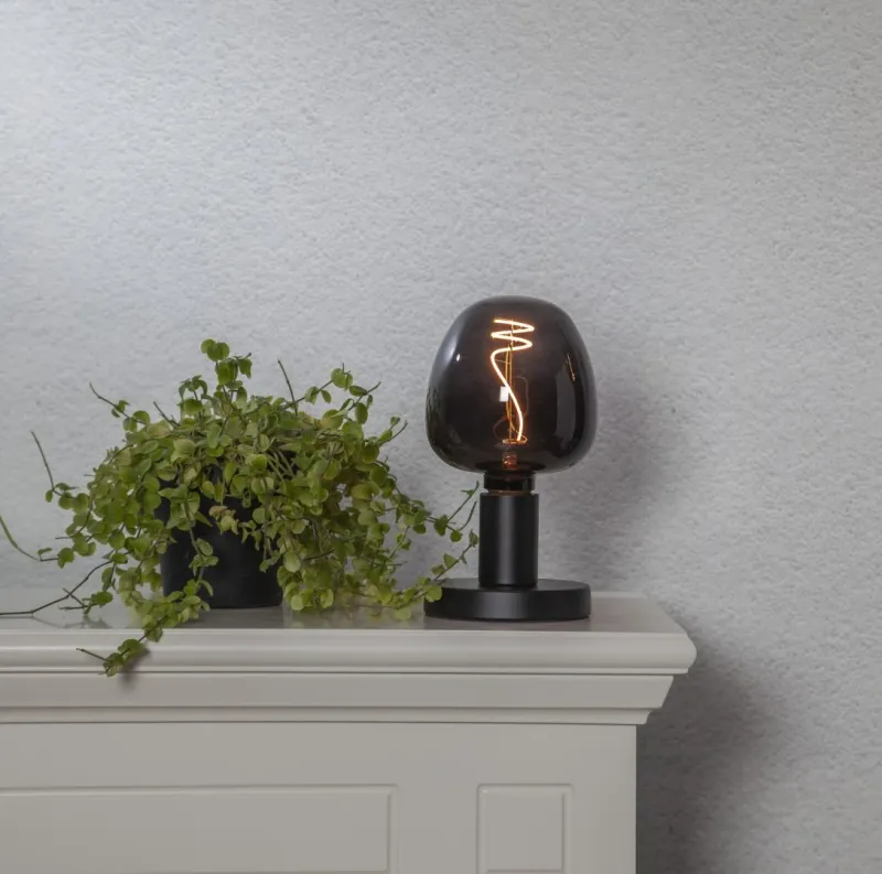 Żarówka LED DECOLED E27 G125 2W 2200K dymiona — zdjęcie 6