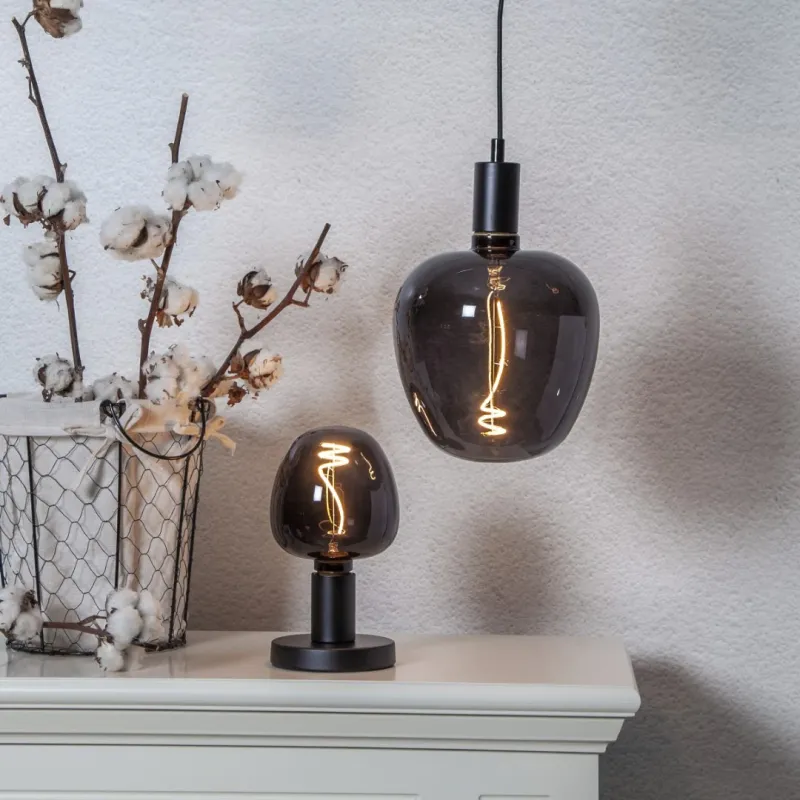 Żarówka LED DECOLED E27 G190 2W 2200K dymiona — zdjęcie 4