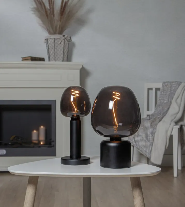 Żarówka LED DECOLED E27 G190 2W 2200K dymiona — zdjęcie 7