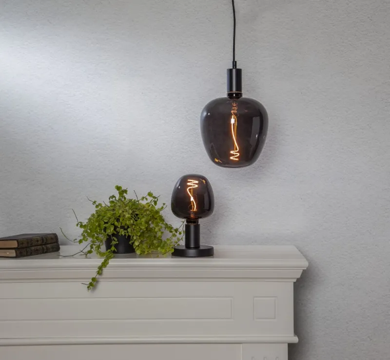 Żarówka LED DECOLED E27 G190 2W 2200K dymiona — zdjęcie 9