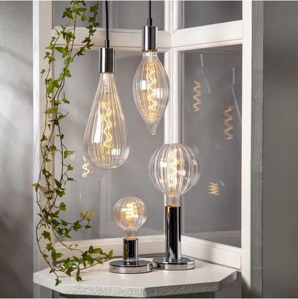 Żarówka LED DECOLED LINE E27 G150 2W 2200k ściemnialna — zdjęcie 5
