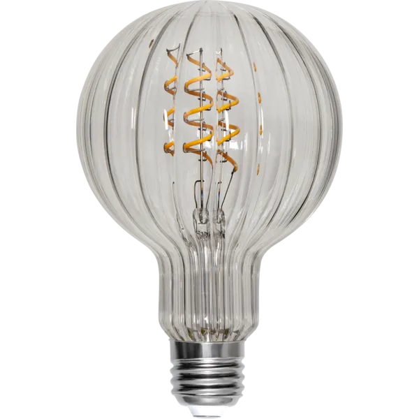 Żarówka LED DECOLED LINE E27 G95 2W 2200k ściemnialna — zdjęcie 3