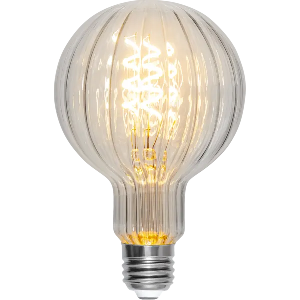Żarówka LED DECOLED LINE E27 G95 2W 2200k ściemnialna — zdjęcie 4