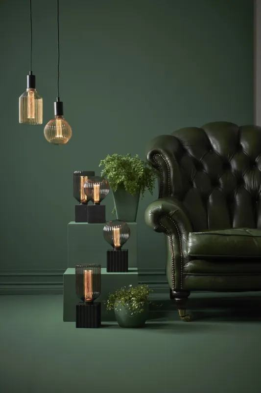 Żarówka LED DECOLED NEW GENERATION E27 1W 1800K amber — zdjęcie 6