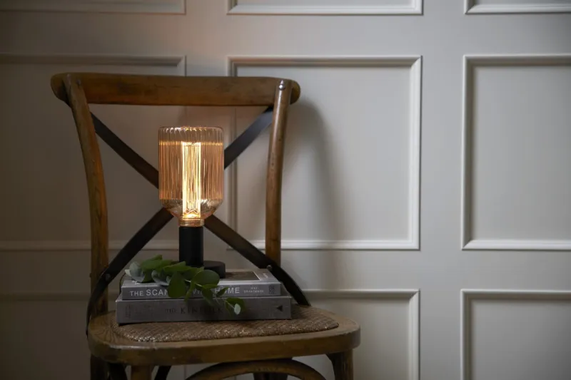 Żarówka LED DECOLED NEW GENERATION E27 1W 1800K amber — zdjęcie 8