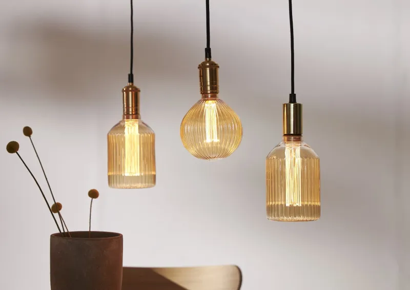 Żarówka LED DECOLED NEW GENERATION E27 1W 1800K amber — zdjęcie 10