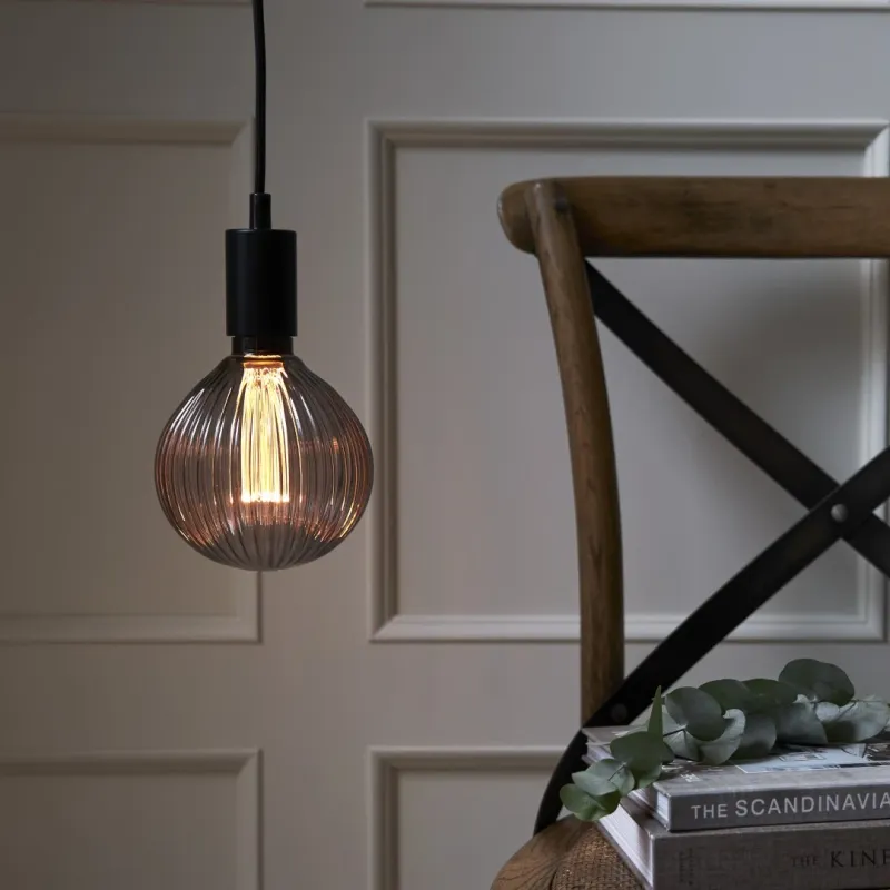 Żarówka LED DECOLED NEW GENERATION E27 1W 2000K dymiona — zdjęcie 2