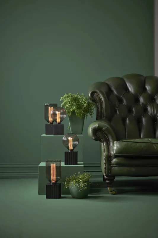 Żarówka LED DECOLED NEW GENERATION E27 1W 2000K dymiona — zdjęcie 4
