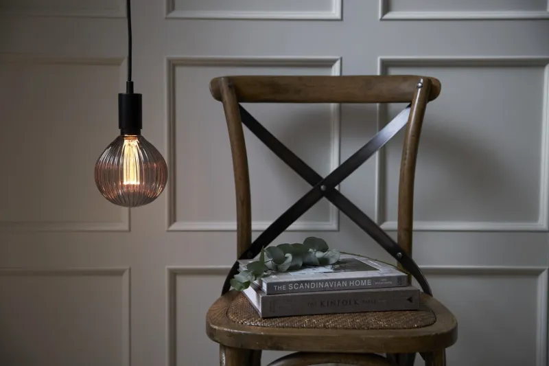 Żarówka LED DECOLED NEW GENERATION E27 1W 2000K dymiona — zdjęcie 6