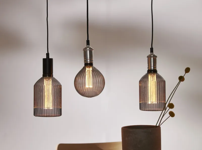 Żarówka LED DECOLED NEW GENERATION E27 1W 2000K dymiona — zdjęcie 8