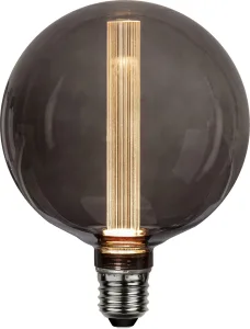 Żarówka LED DECOLED NEW GENERATION E27 G125 1.1W 2800K dymiona