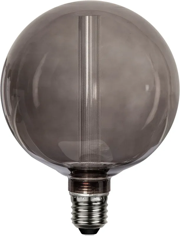 Żarówka LED DECOLED NEW GENERATION E27 G125 1.1W 2800K dymiona — zdjęcie 3