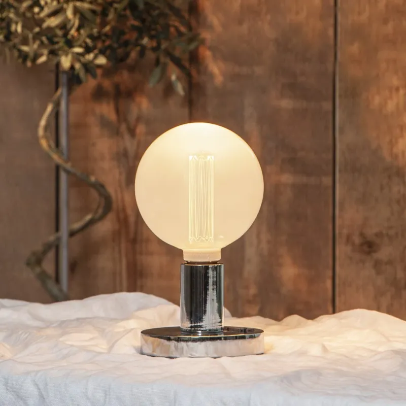 Żarówka LED DECOLED NEW GENERATION E27 G125 1W 2000K — zdjęcie 2