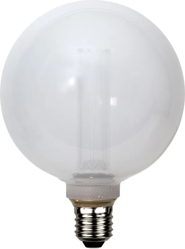 Żarówka LED DECOLED NEW GENERATION E27 G125 1W 2000K — zdjęcie 3