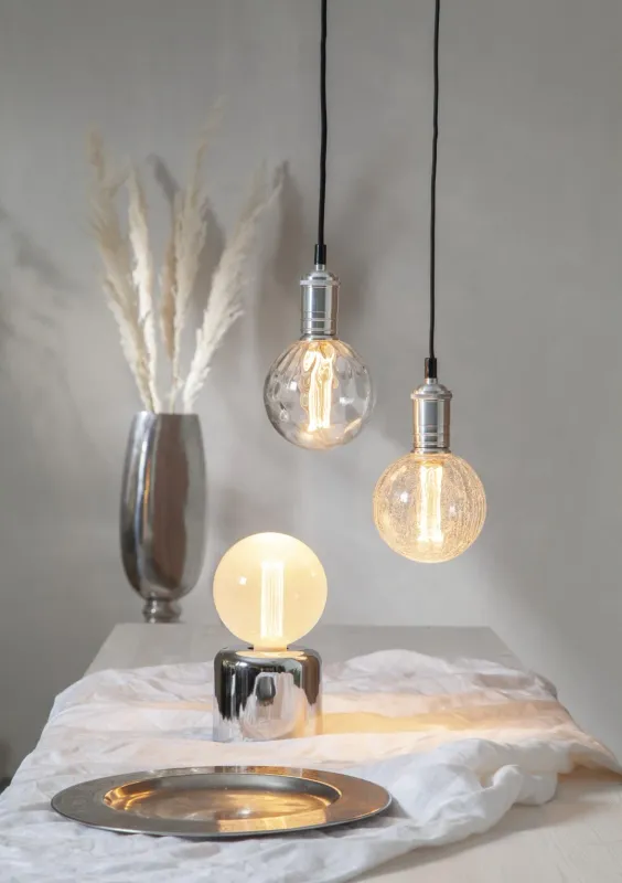 Żarówka LED DECOLED NEW GENERATION E27 G125 1W 2000K — zdjęcie 5
