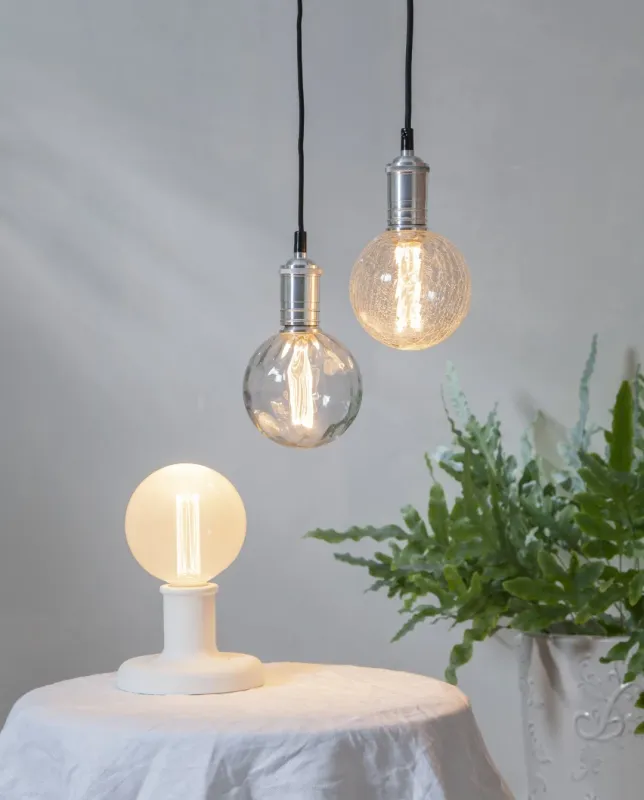 Żarówka LED DECOLED NEW GENERATION E27 G125 1W 2000K — zdjęcie 6
