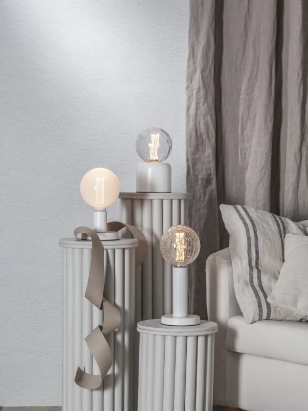Żarówka LED DECOLED NEW GENERATION E27 G125 1W 2000K — zdjęcie 7